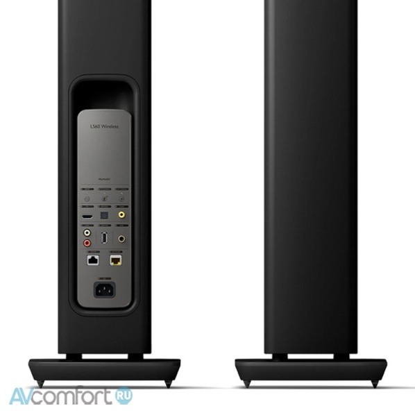 KEF LS60 Wireless Carbon Black