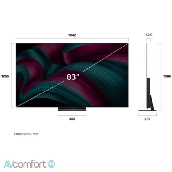 LG ELECTRONICS OLED83C5RLA.ARUG