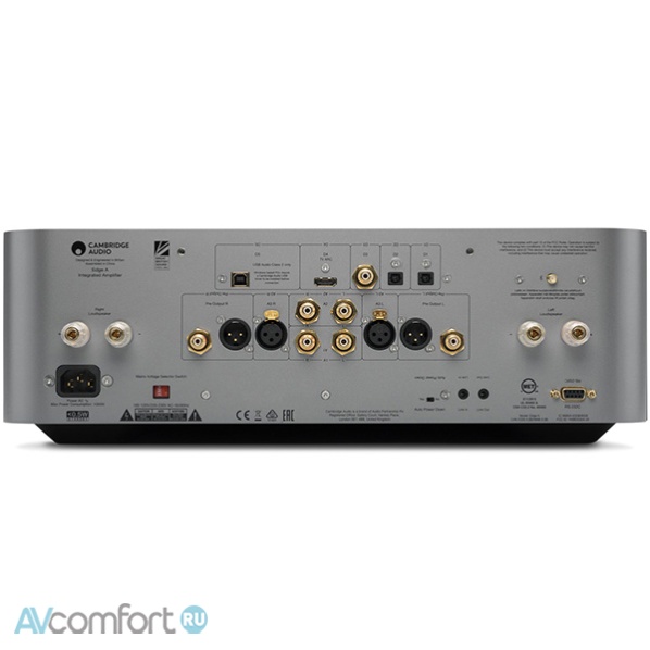 Cambridge Audio Edge A Dark Grey