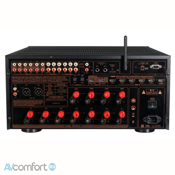 Tone Winner AT-2000 Black