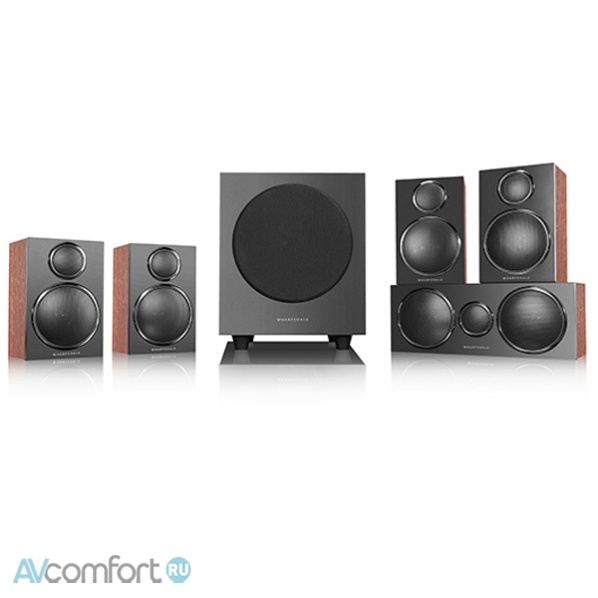 WHARFEDALE DX-3 5.1 HCP System Walnut Pearl