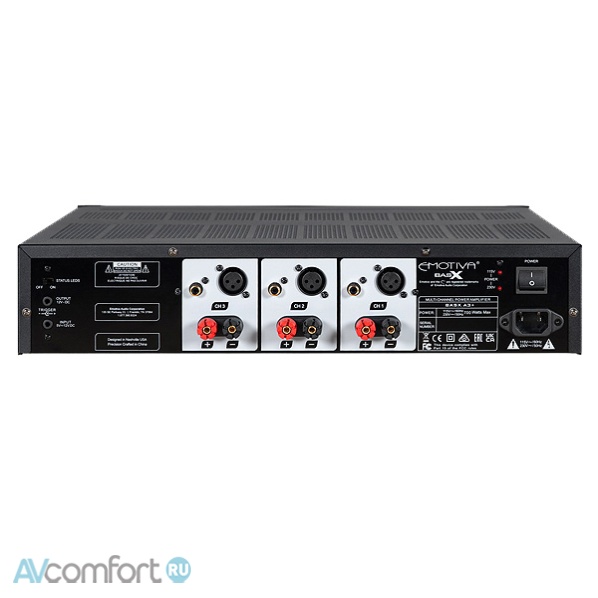 Emotiva BasX A3+ Black