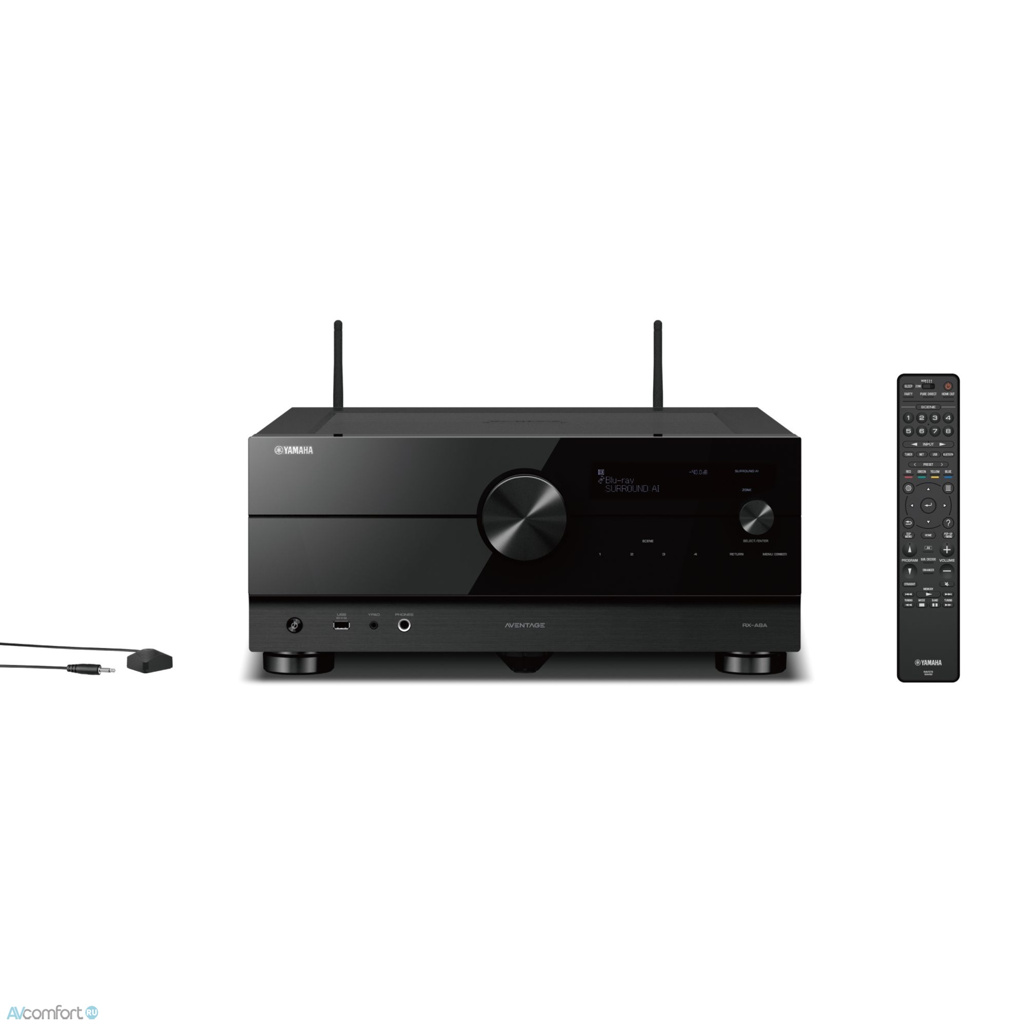 Yamaha RX-A8A Black