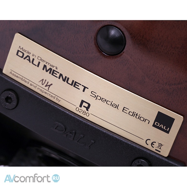 DALI Menuet SE Wild Walnut High Gloss