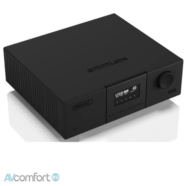 EMM Labs DV2i Integrated Converter Black