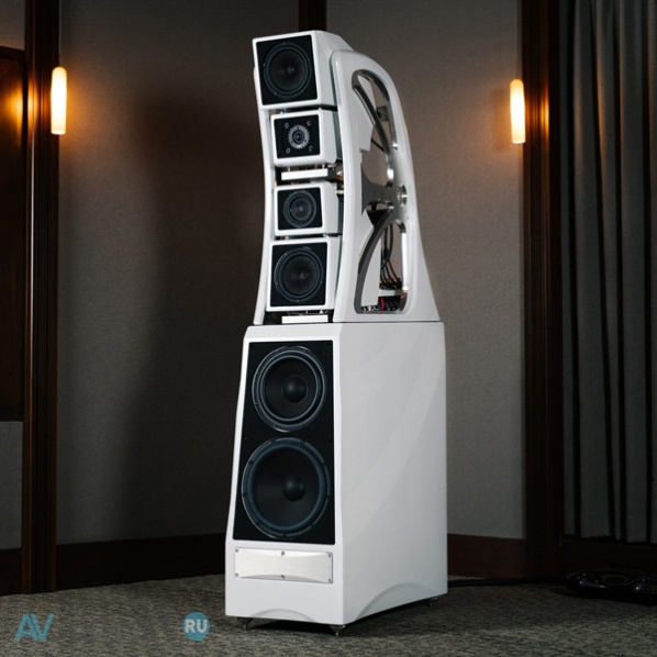 Wilson Audio Chronosonic XVX GT Silver