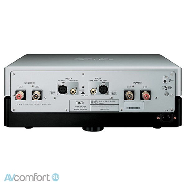 TAD M2500 MK2 Black (TAD-M2500TX-K)