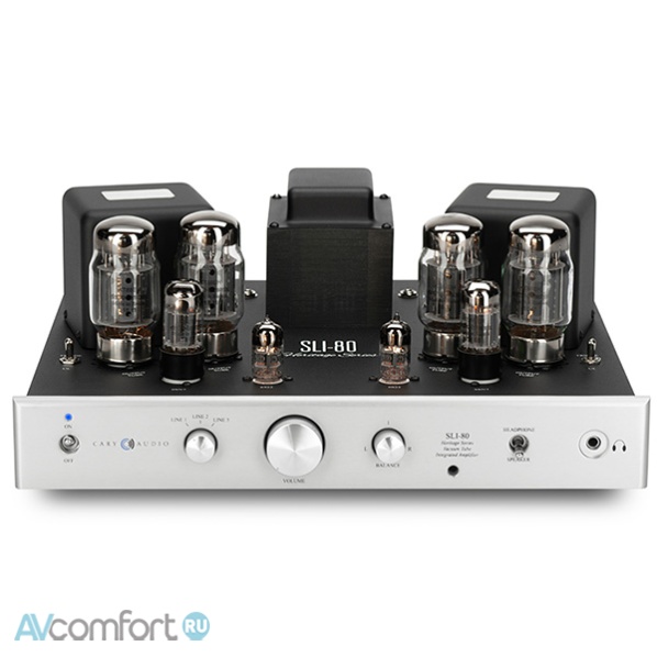 CARY AUDIO SLI 80HS Silver