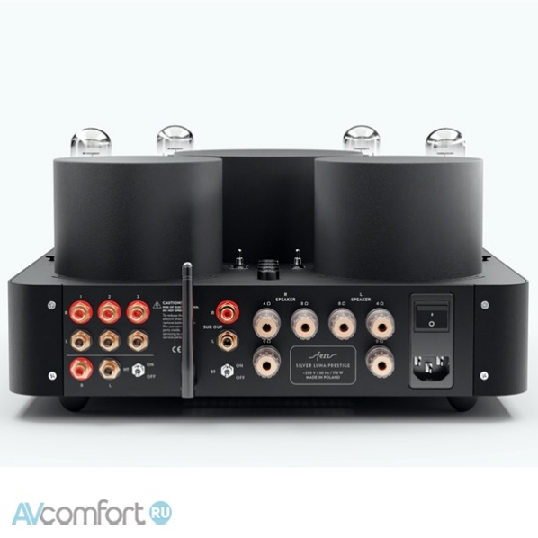 Fezz Audio Silver Luna Prestige EVO Black Ice