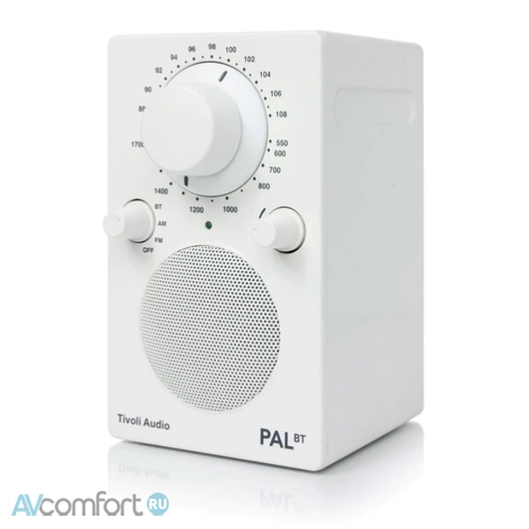 Tivoli Audio PAL BT White