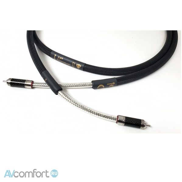AVComfort, Purist Audio Design 35th Anniversary Interconnect Diamond Revision RCA 1,0 m