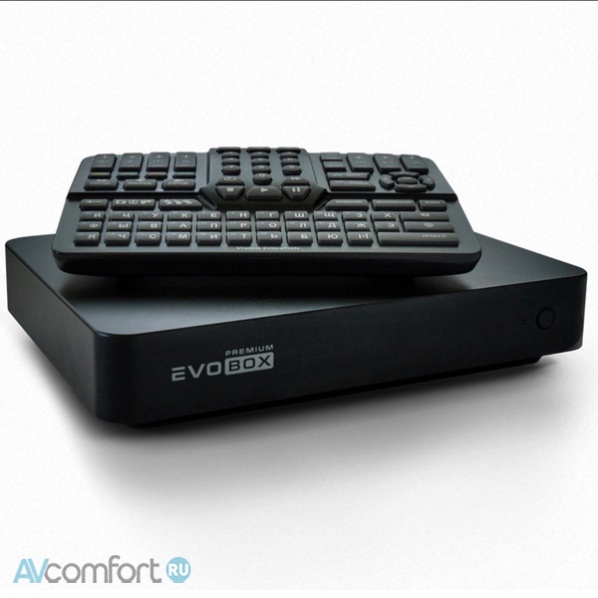 Evolution Evobox Premium Black