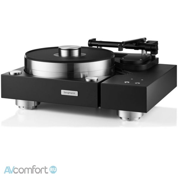 Bergmann Audio Galder+Odin Signature Stainless steel Black