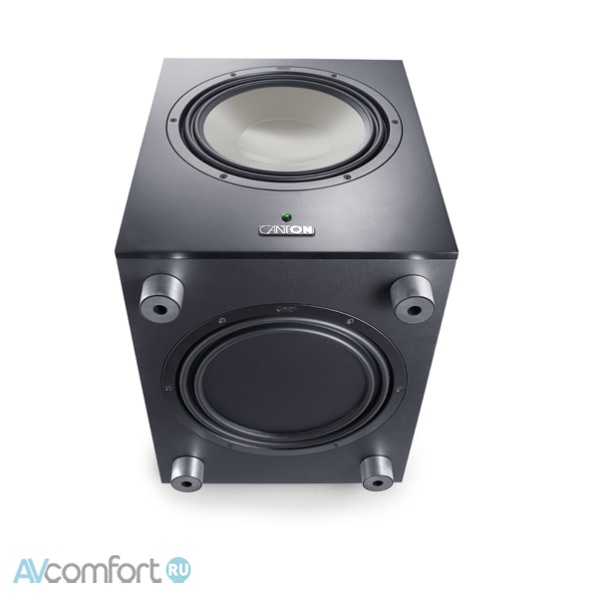 Canton Power Sub 10 Black Canton Power Sub 10 Black