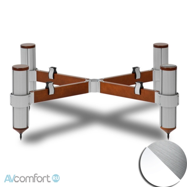 AVComfort, SOLID TECH ROS 1 Regular White/Silver