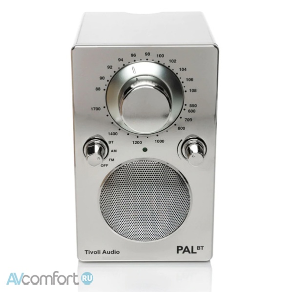 Tivoli Audio PAL BT Chrome