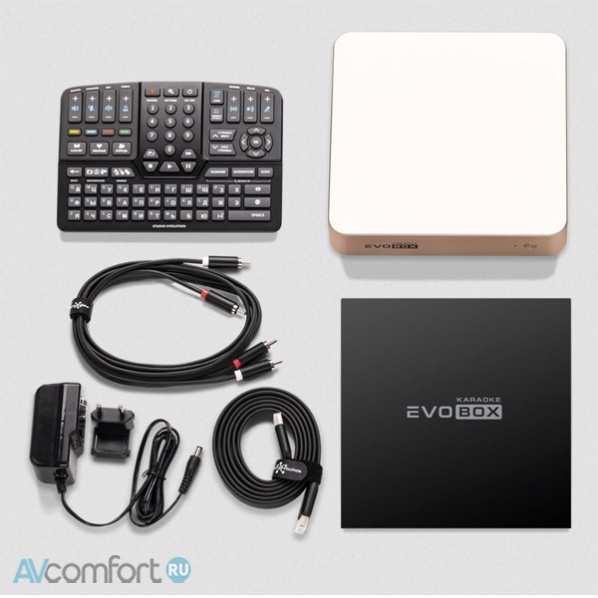 Evolution Evobox Gold Evolution Evobox Gold