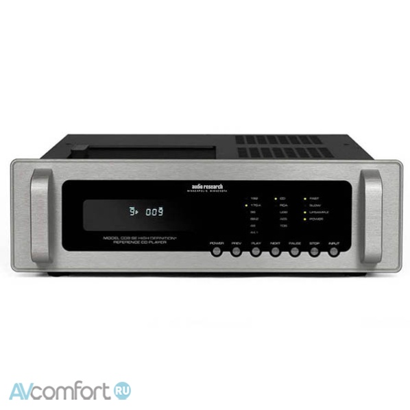 AUDIO RESEARCH Reference CD9SE Silver