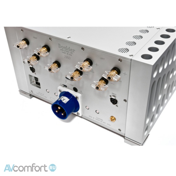 Boulder 2160 Stereo Power Amplifier Boulder 2160 Stereo Power Amplifier