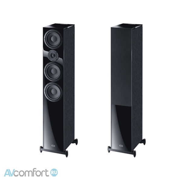 AVComfort, HECO Aurora 700 Black Edition