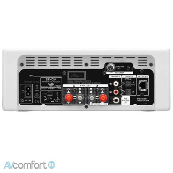 Denon CEOL N11 Black