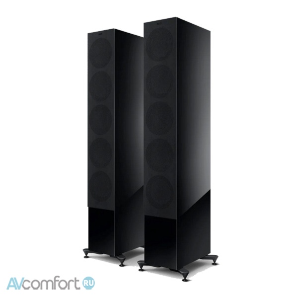KEF R11 Meta Black Gloss