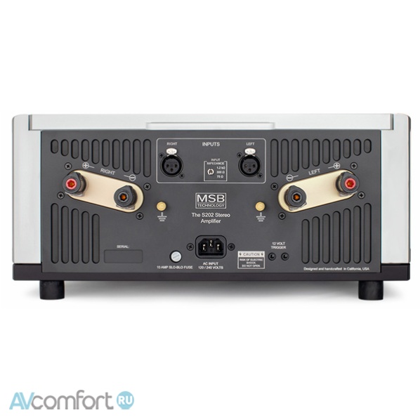 MSB Technology S 202 Black