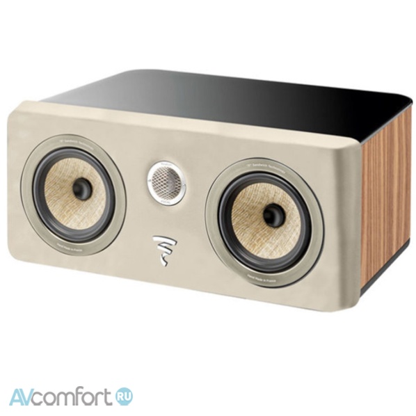 AVComfort, Focal Kanta Center Walnut/ Ivory Mat
