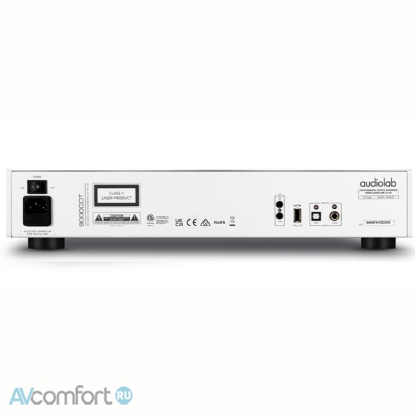 Audiolab 9000CDT Silver