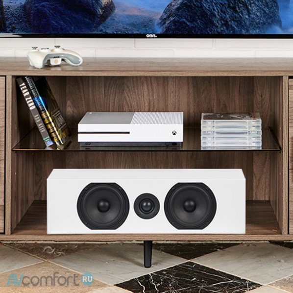 Totem Acoustic Bison Center White Satin
