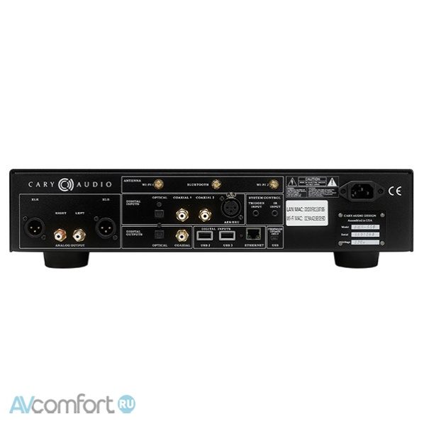 Cary Audio DMS-550 Black