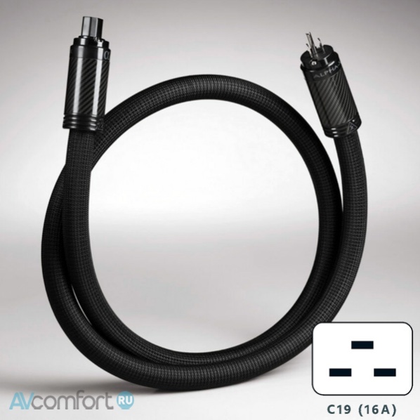 AVComfort, Shunyata Research Alpha-X NR IEC-C19 1,75 m
