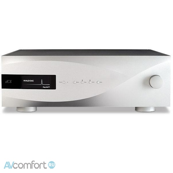 AVComfort, dCS Vivaldi APEX DAC Silver