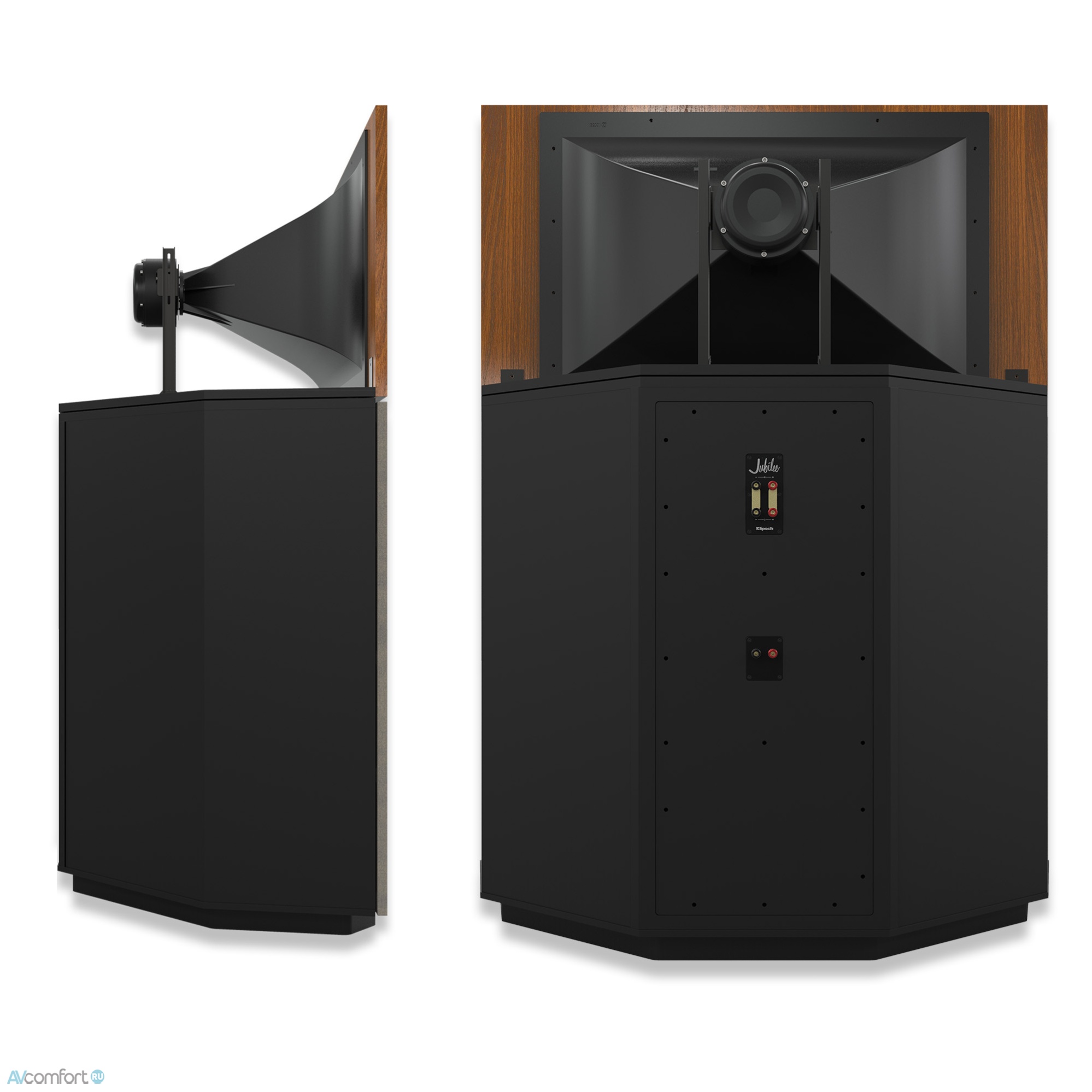 Klipsch Jubilee 75th Anniversary Teak