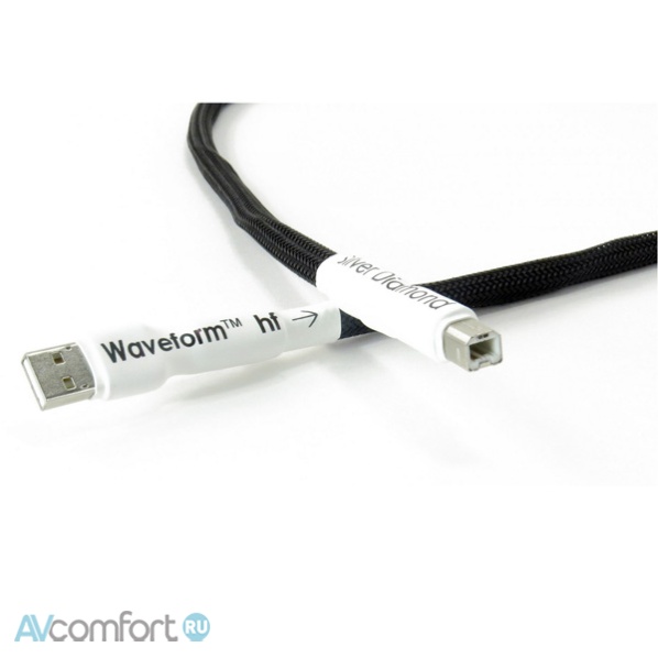 Tellurium Q Silver Diamond USB A-B 1.0 м