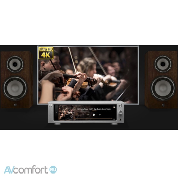 HiFi Rose RS201E Silver