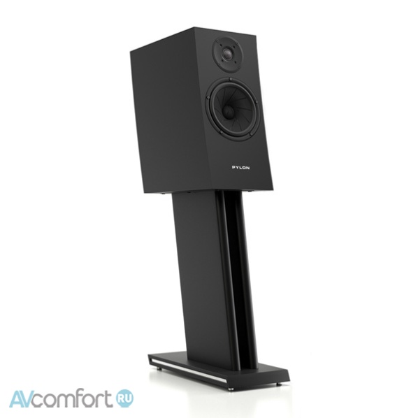 Pylon Audio Jasper Monitor Active Black Laquer