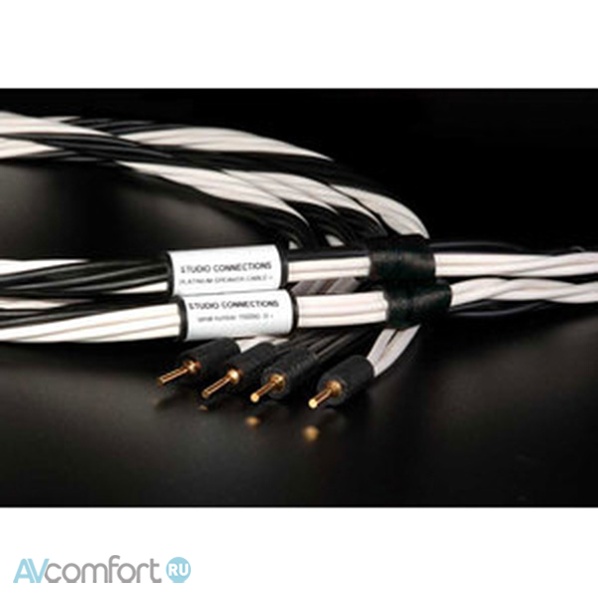AVComfort, STUDIO CONNECTIONS Platinum SP Banana 2,5 м