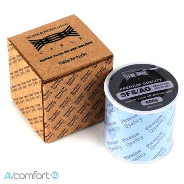 AVComfort, Tchernov Cable SFS/AG Solder bulk