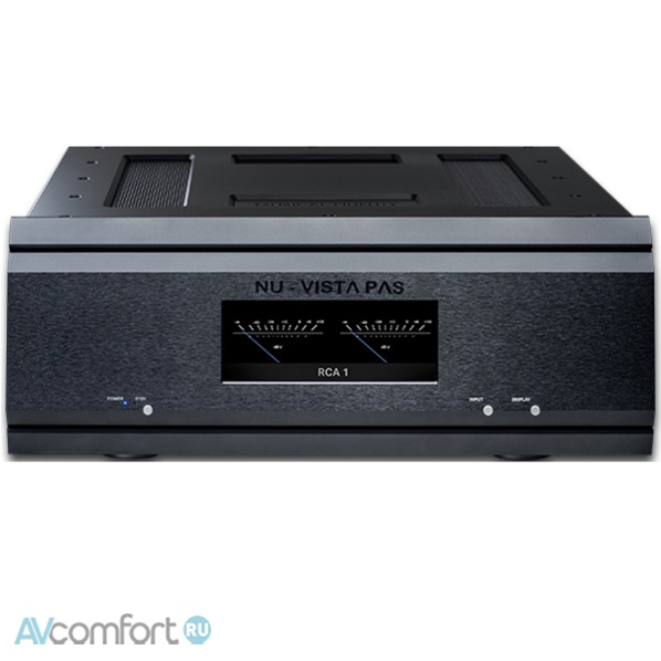 AVComfort, MUSICAL FIDELITY NU-Vista Pas Black