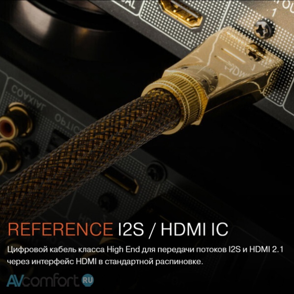 TCHERNOV CABLE Reference I2S / HDMI 0.62 m