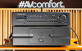 Сетевой предусилитель Bryston BR-20 c усилителем Bryston 4B3 Stereo