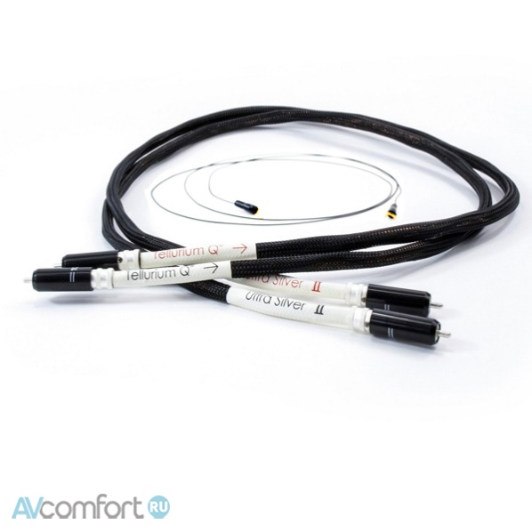 AVComfort, Tellurium Q Ultra Silver Phono RCA 1.0 м