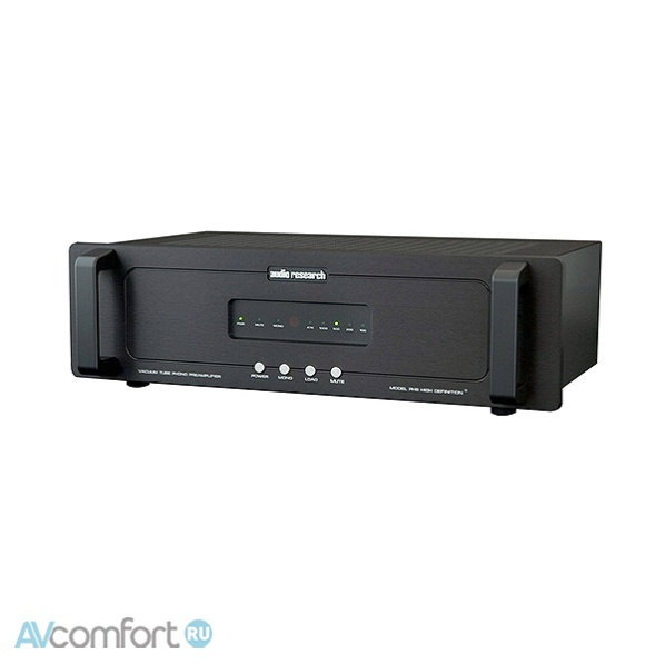 AVComfort, Audio Research PH6 Black