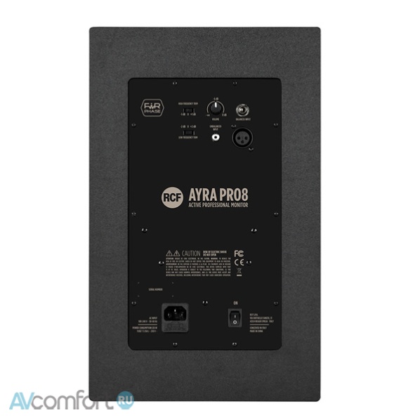 RCF Ayra PRO 8 Black