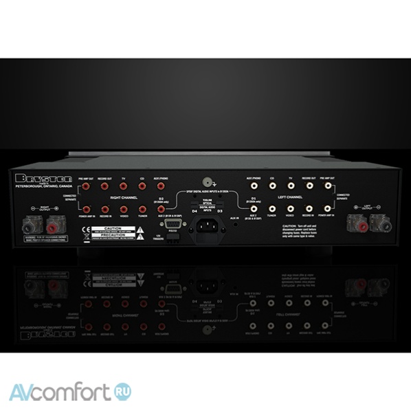 Bryston B-135-3 Silver