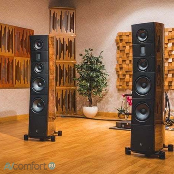 Raidho Acoustics TD3.8 Walnut Burl