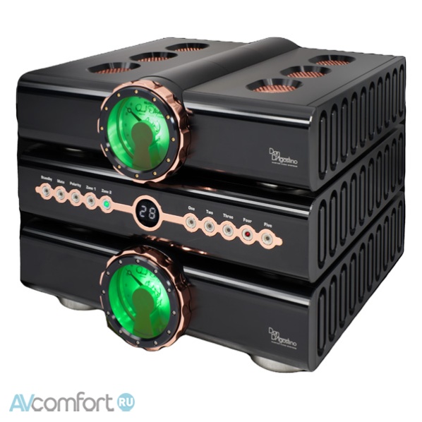 Dan D’Agostino Relentless Preamplifier Black