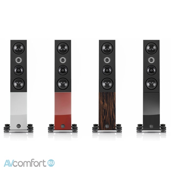 Audio Physic Midex Glass Black High Gloss