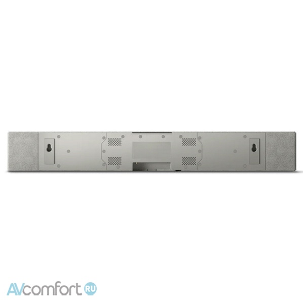 KEF XIO Soundbar Silver Grey (SP4083M0AA)